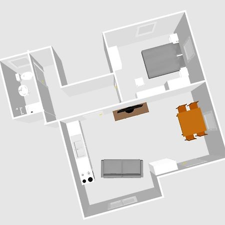Ferienwohnung Andreas Наумбург Екстер'єр фото