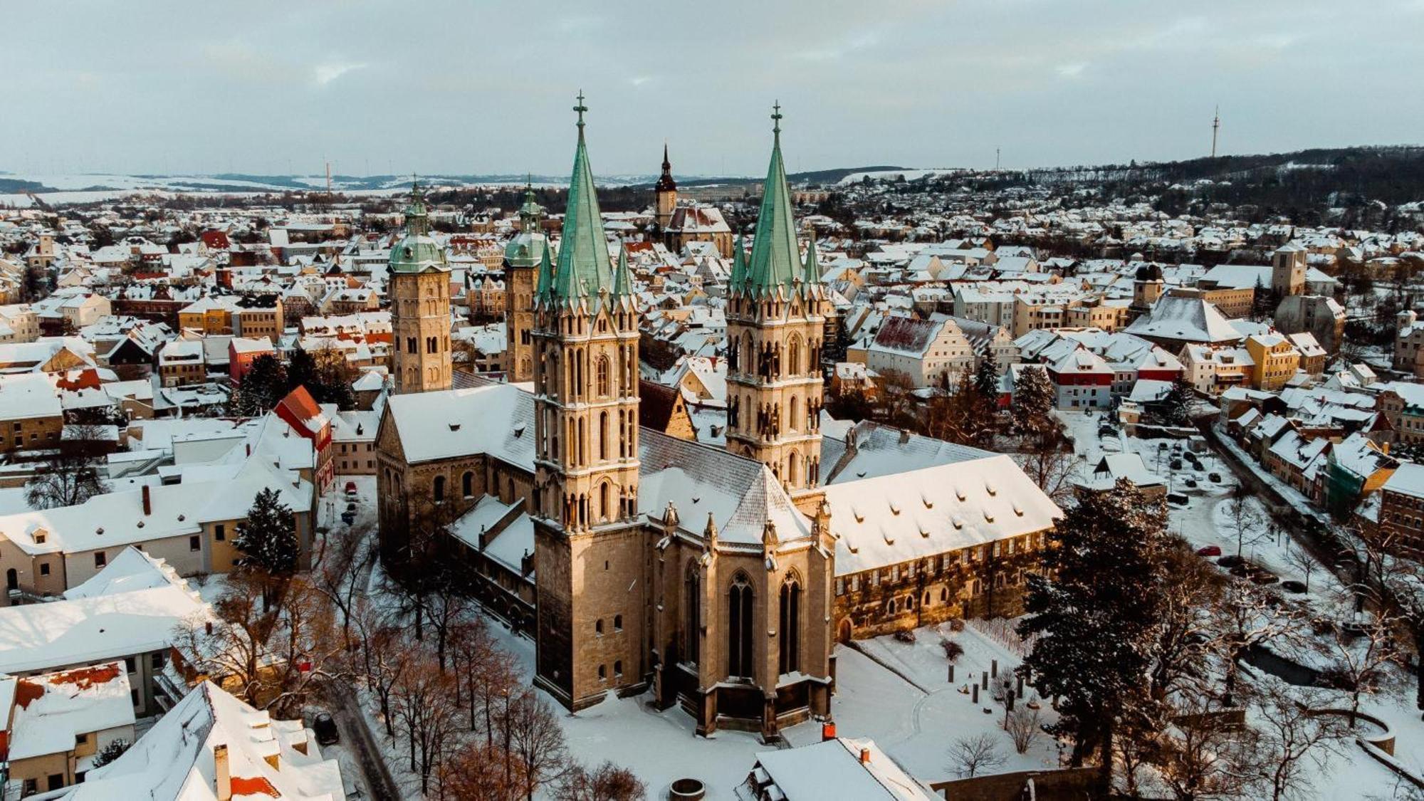 Ferienwohnung Andreas Наумбург Екстер'єр фото