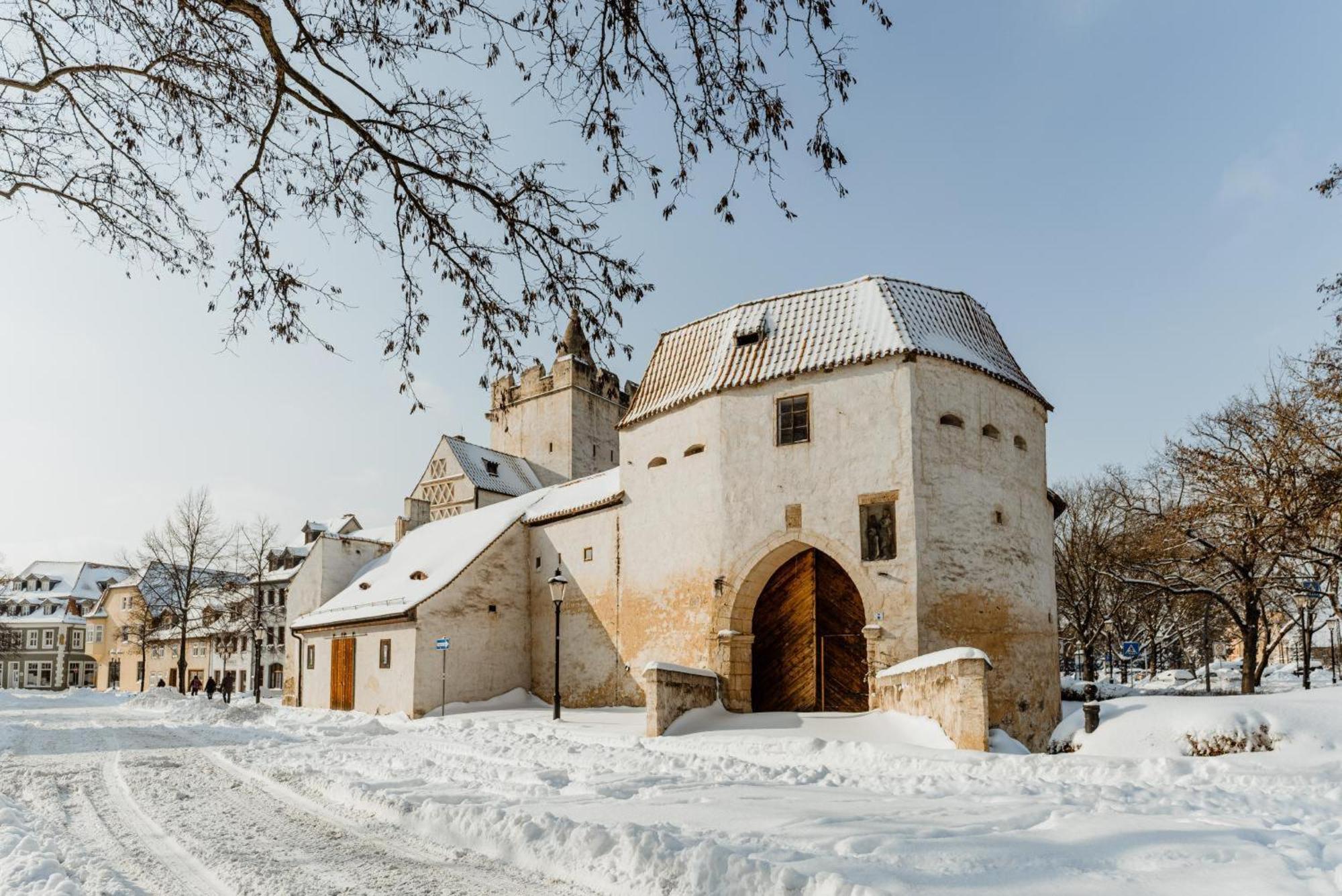 Ferienwohnung Andreas Наумбург Екстер'єр фото
