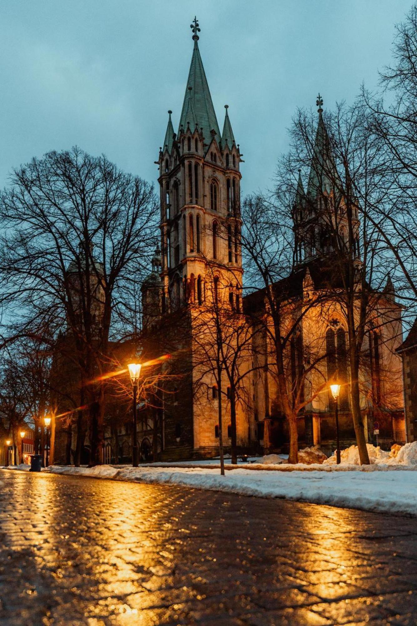 Ferienwohnung Andreas Наумбург Екстер'єр фото