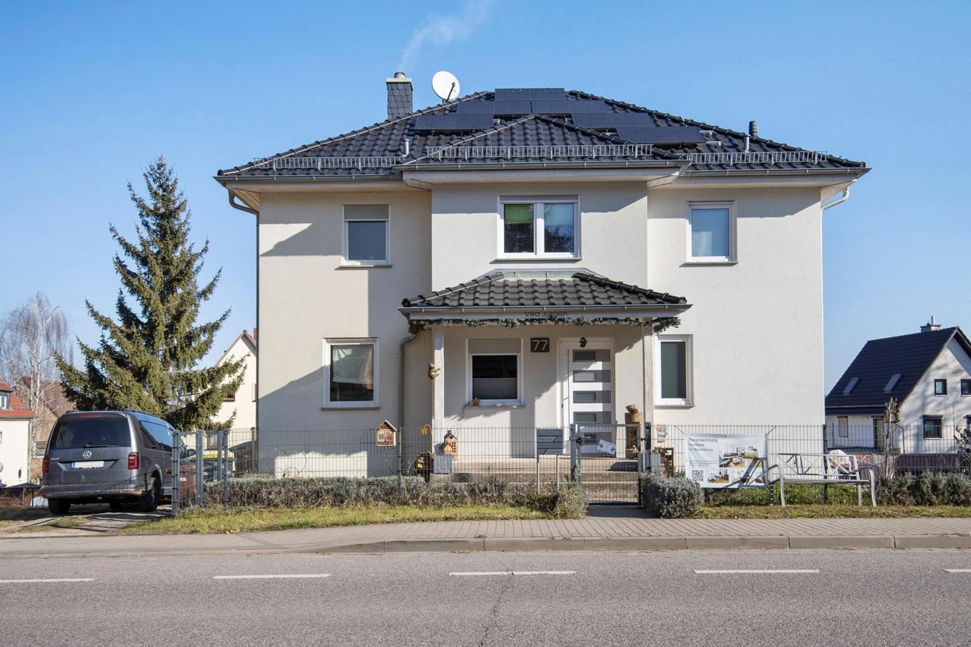 Ferienwohnung Andreas Наумбург Екстер'єр фото