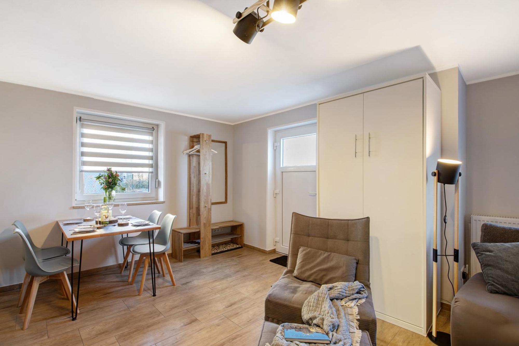 Ferienwohnung Andreas Наумбург Екстер'єр фото