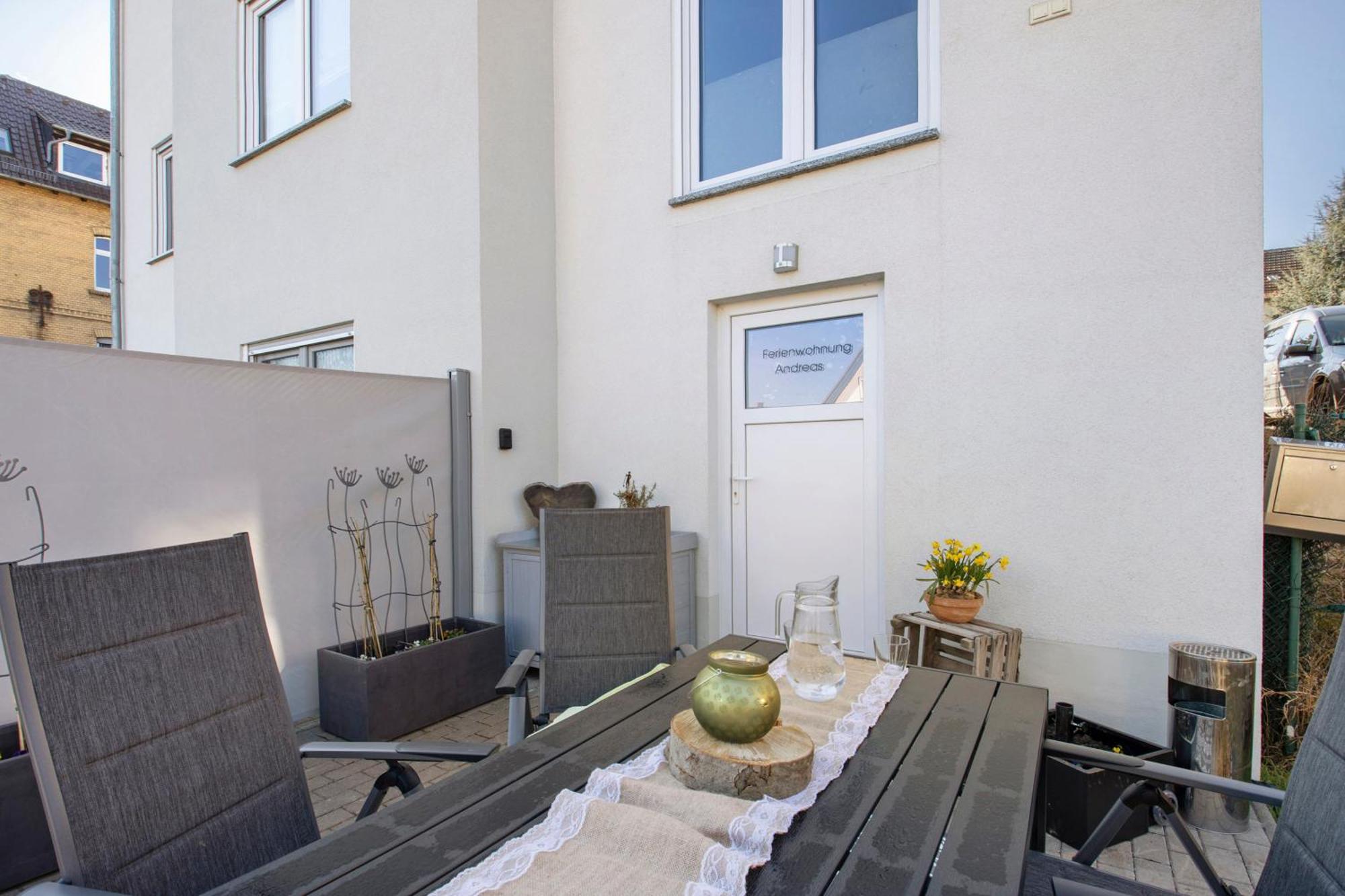 Ferienwohnung Andreas Наумбург Екстер'єр фото