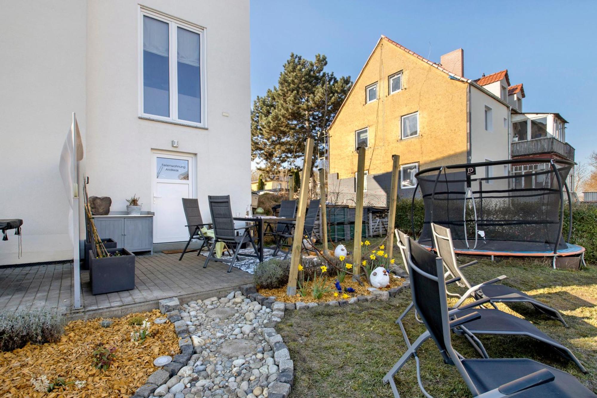 Ferienwohnung Andreas Наумбург Екстер'єр фото